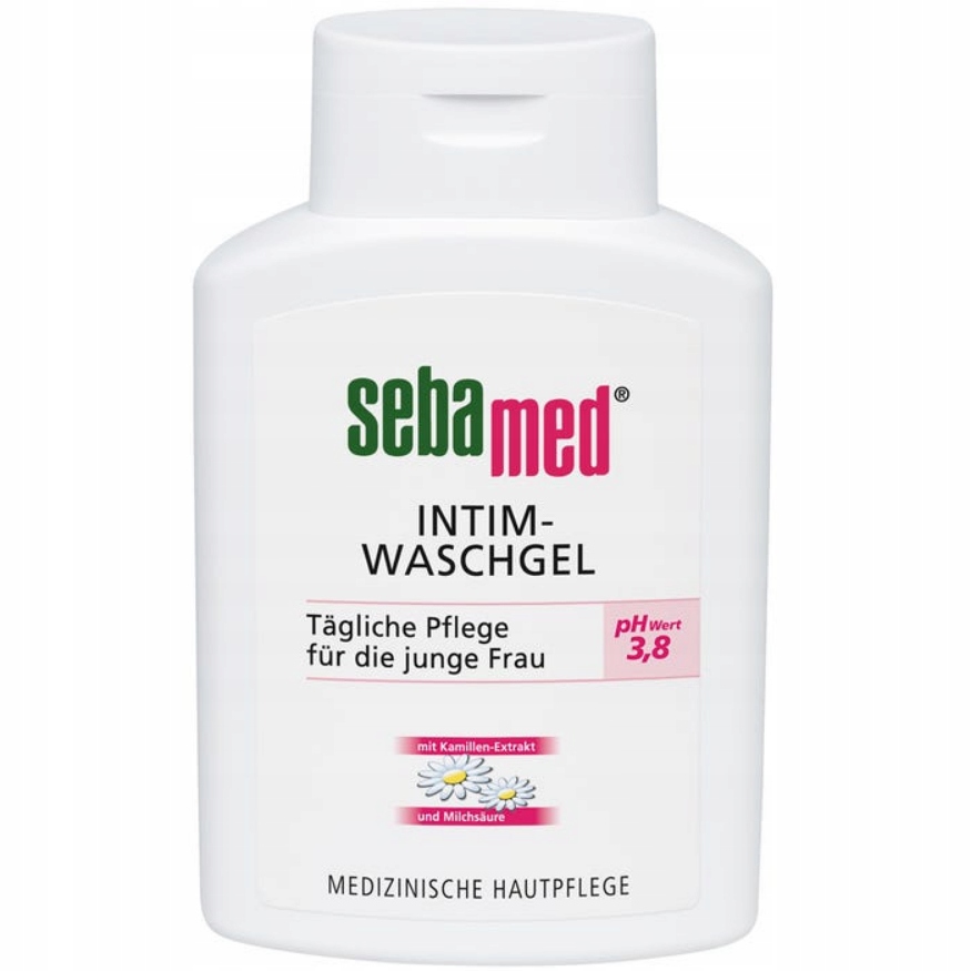 SEBAMED ŻEL DO HIGIENY INTYMNEJ 200ML