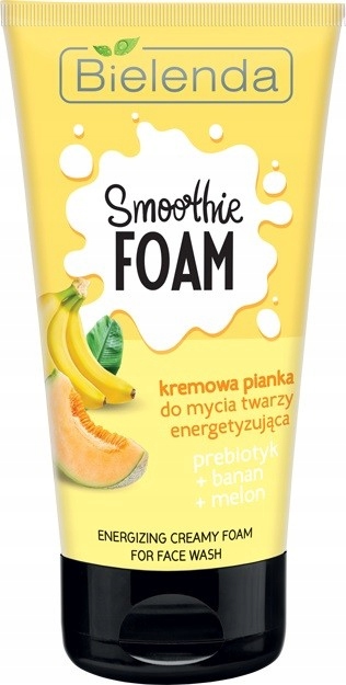 Bielenda Smoothie Care Kremowa Pianka do mycia twa