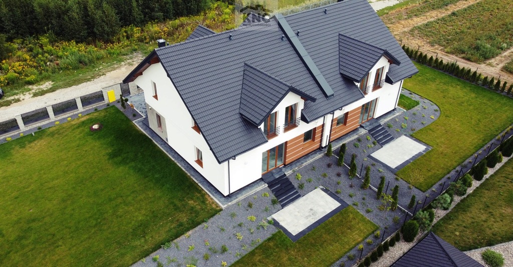Dom, Płouszowice, Jastków (gm.), 147 m²