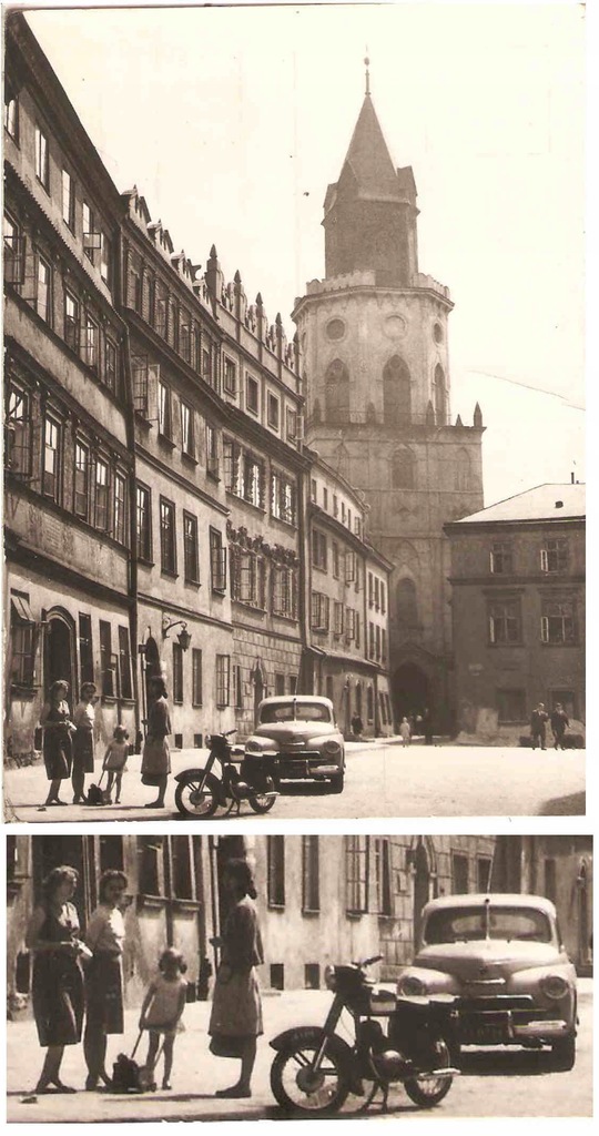 LUBLIN --- RYNEK -- MOTOR -- WARSZAWA --- 1964