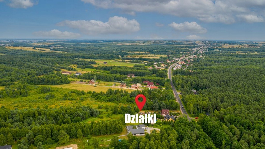 Działka, Srocko, Mstów (gm.), 2937 m²