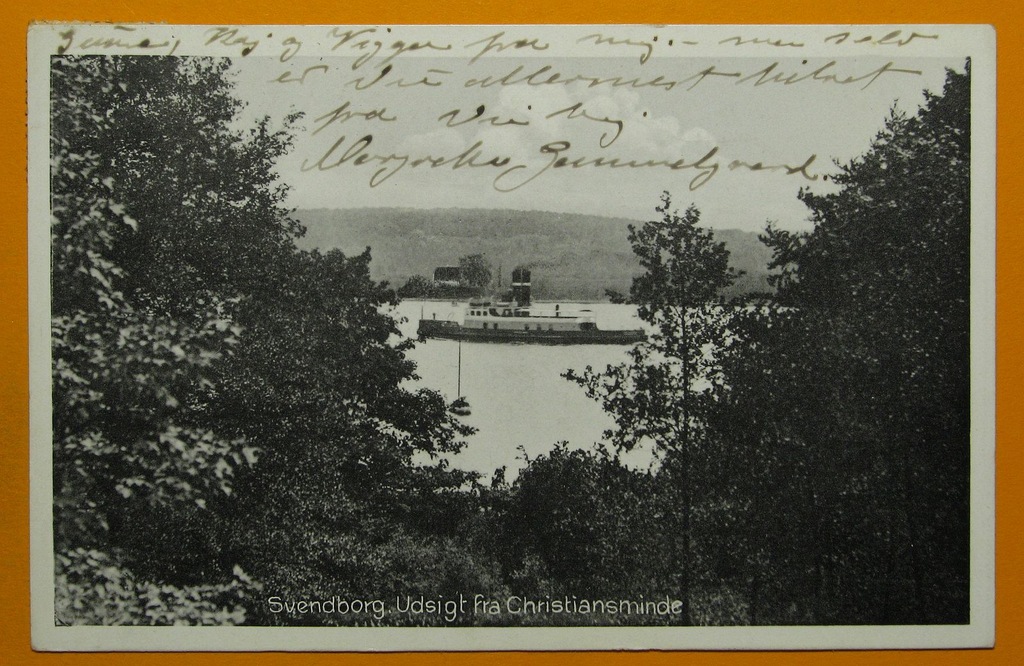 236886, Dania, Svendborg, obieg 1934