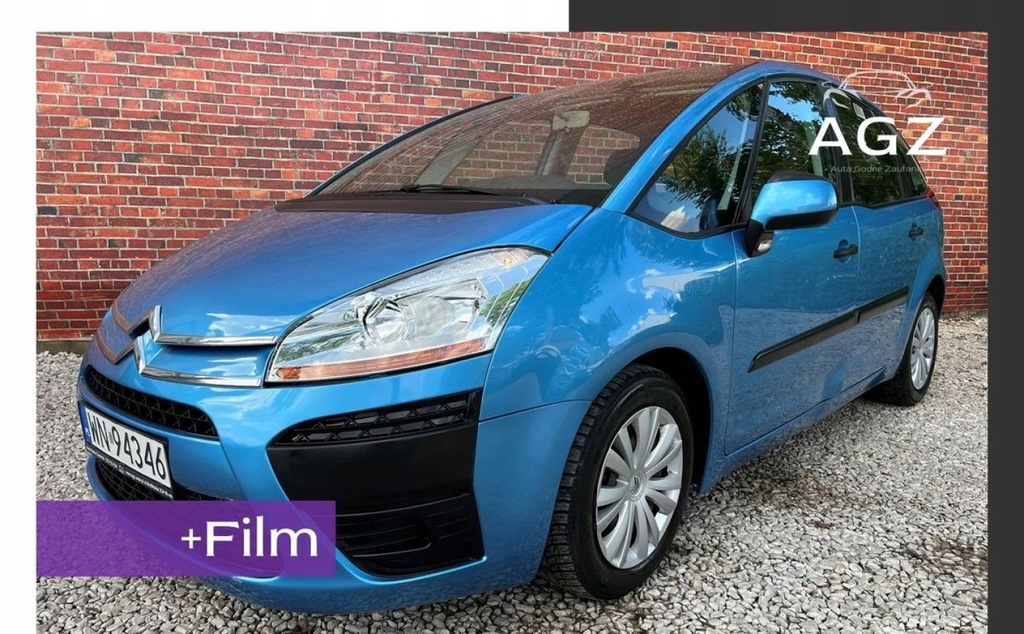 Citroen C4 Picasso Salon PL Klima Isofix Warszawa gwarancja w cenie VWAF
