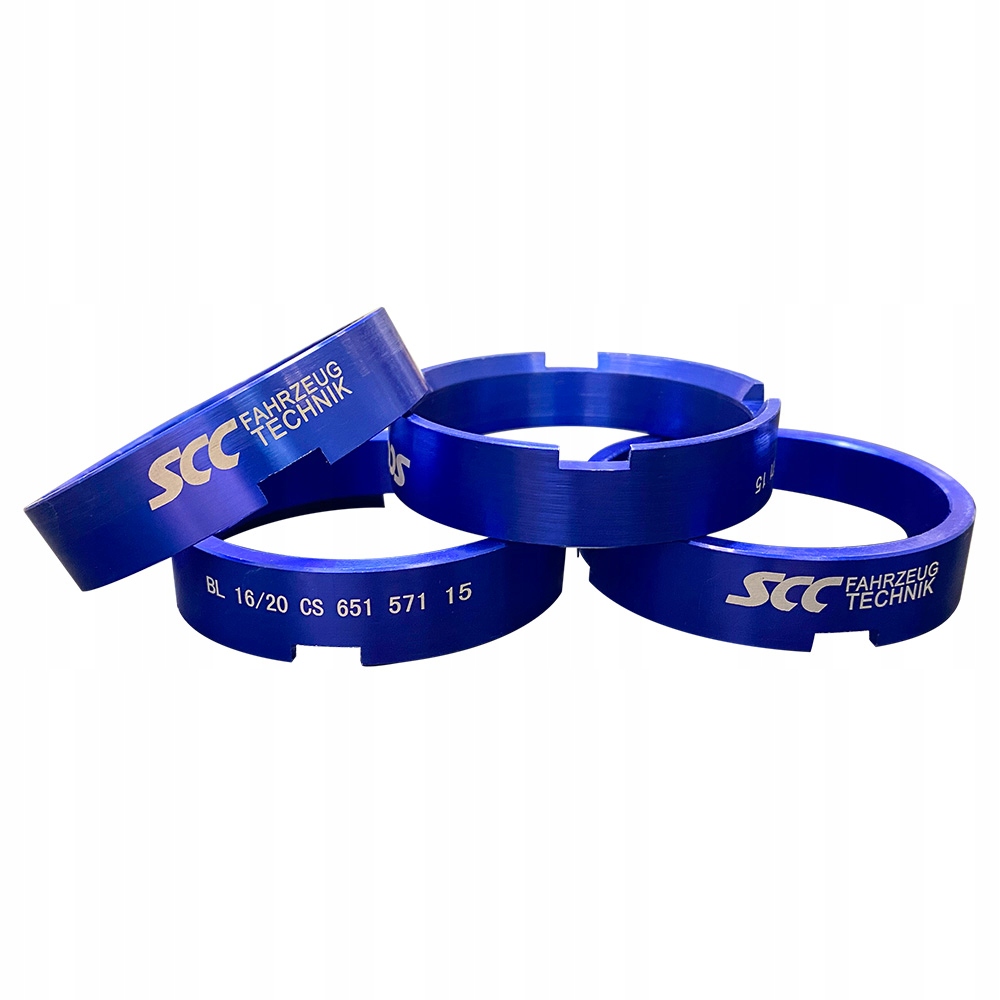 Tuleje centrujące do felg 74,1mm 66,6mm 20mm 4szt SCC