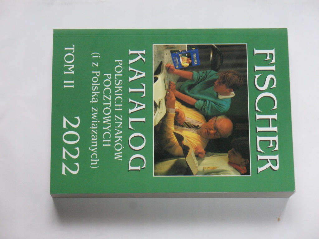 katalog znaczków Fischer 2022, tom II