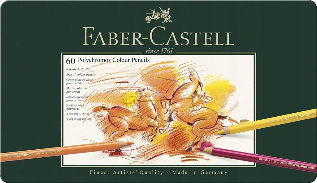 Zestaw kredek Faber-Castell 110060 50el.