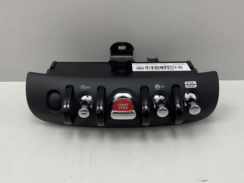 MINI COOPER F55 F56 PANEL START STOP 6838208 12501023079 oficjalne archiwum Allegro