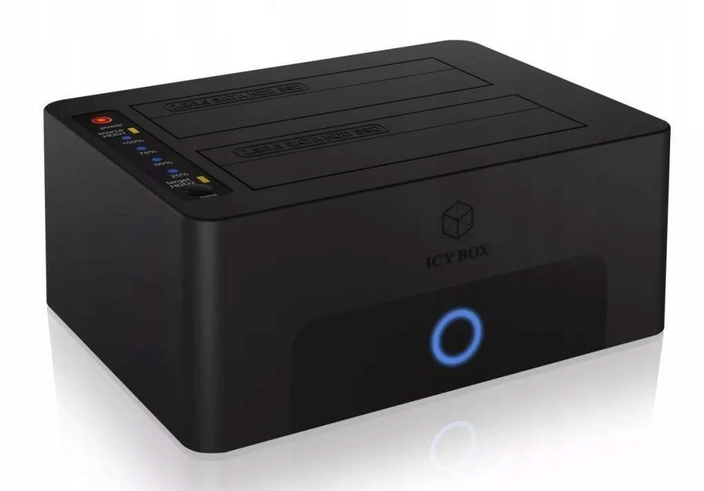 STACJA DOKUJĄCA HDD/SSD ICY BOX IB-1232CL-U3 (U)