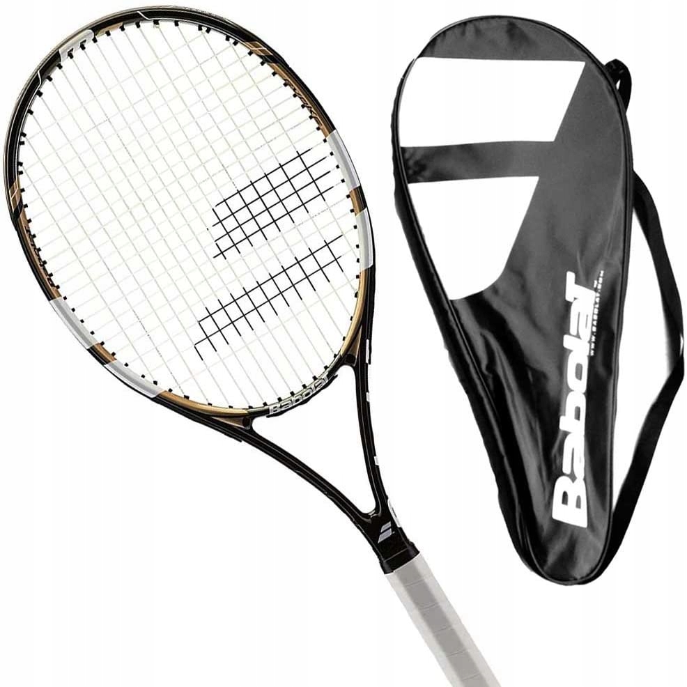 RAKIETA TENISOWA BABOLAT CZARNA 660 cm2+POKROWIEC