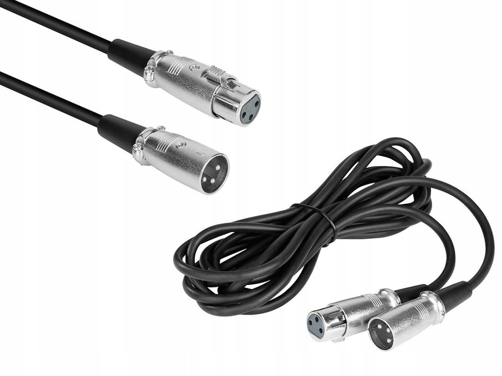 Boya XLR-C5 Przewód XLR 5m Kabel 3-pin