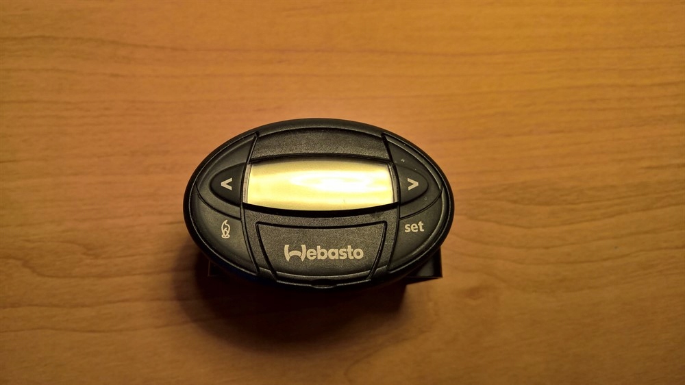 webasto таймер 1533 инструкция