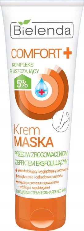 Bielenda Comfort + Krem-maska przeciw zrogowacenio
