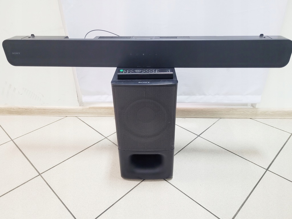 SOUNDBAR SONY HTSD35 CZARNY 2.1 12488697776 oficjalne archiwum Allegro