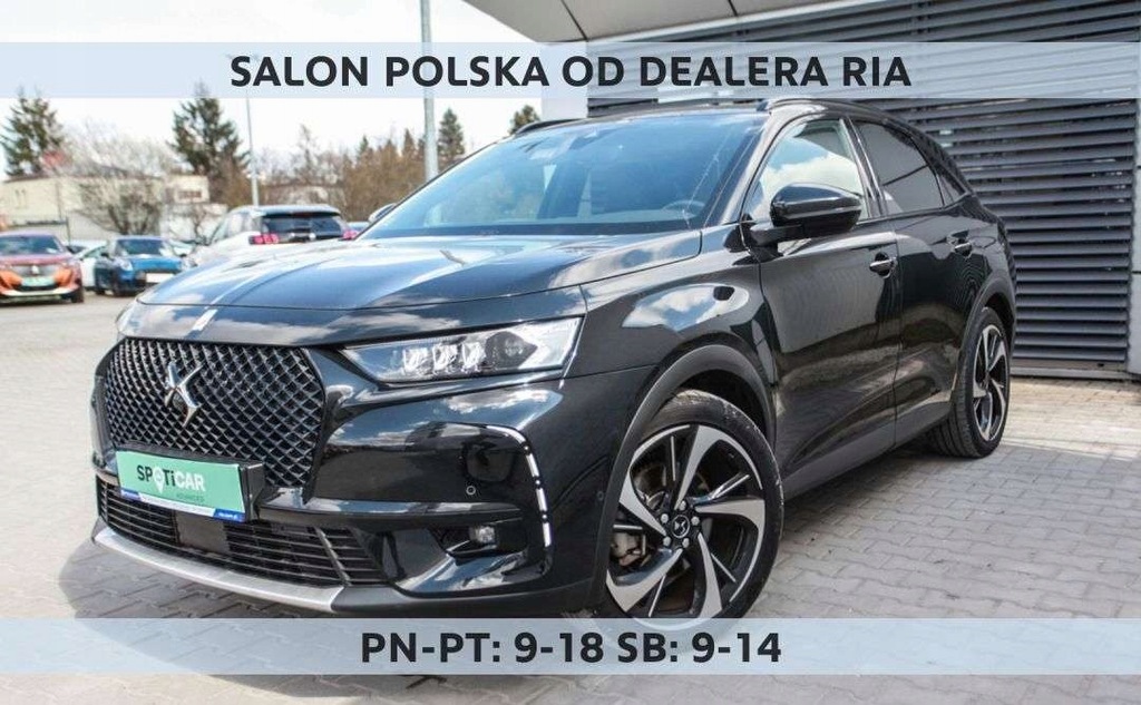 DS Automobiles DS 7 Crossback E-Tense HYBRYDA...