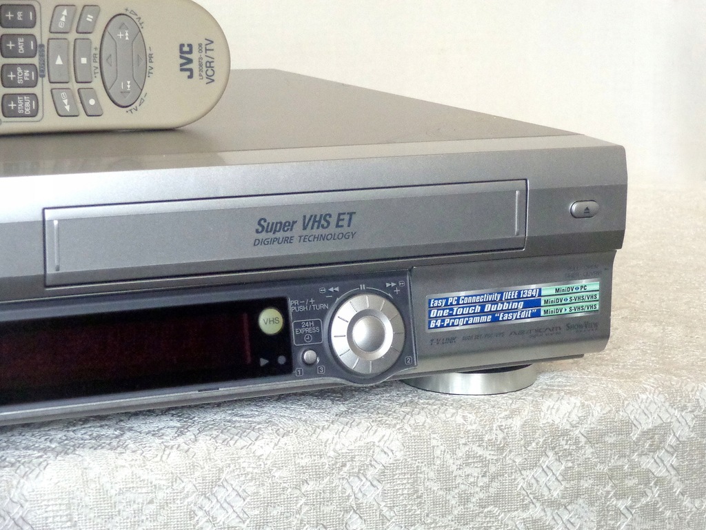 Купить Монтаж JVC HR-DVS3 Super VHS ET MiniDV PilotORG: отзывы, фото, характеристики в интерне-магазине Aredi.ru