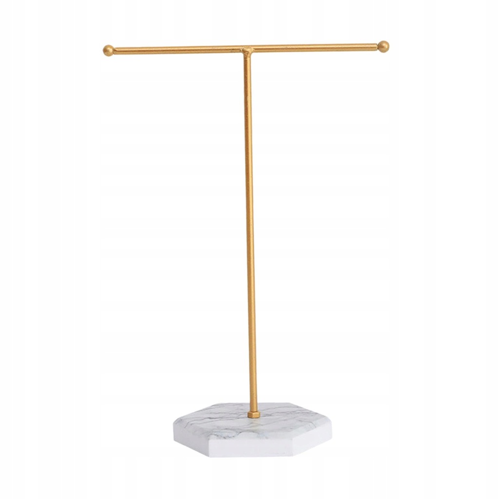 Metalowy stojak na biżuterię Uchwyt w kałcie