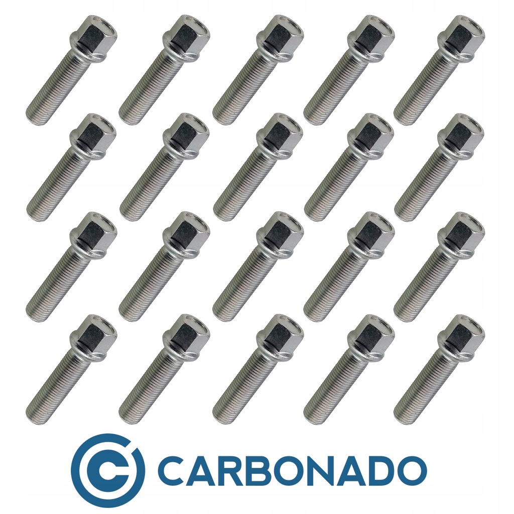 Śruby M14X1,5 do felg VW Passat B6 50mm kula x20