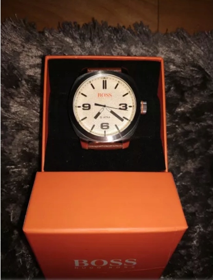 Nowy zegarek Hugo Boss Orange