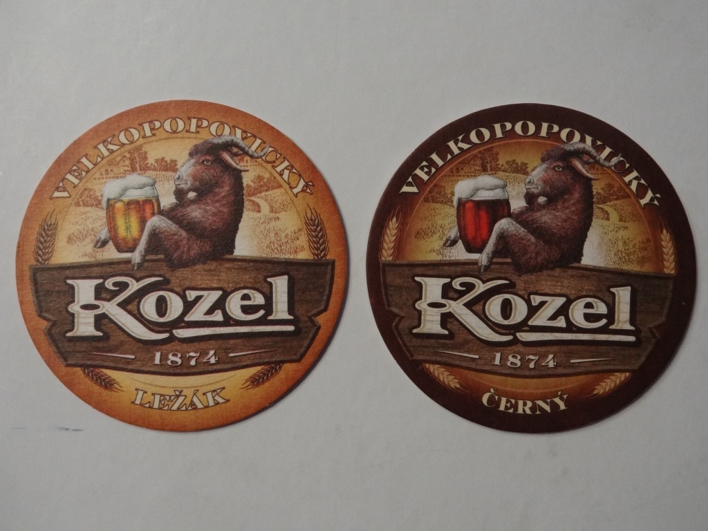 Podstawka / Podkładka Kozel Lezak Cerny