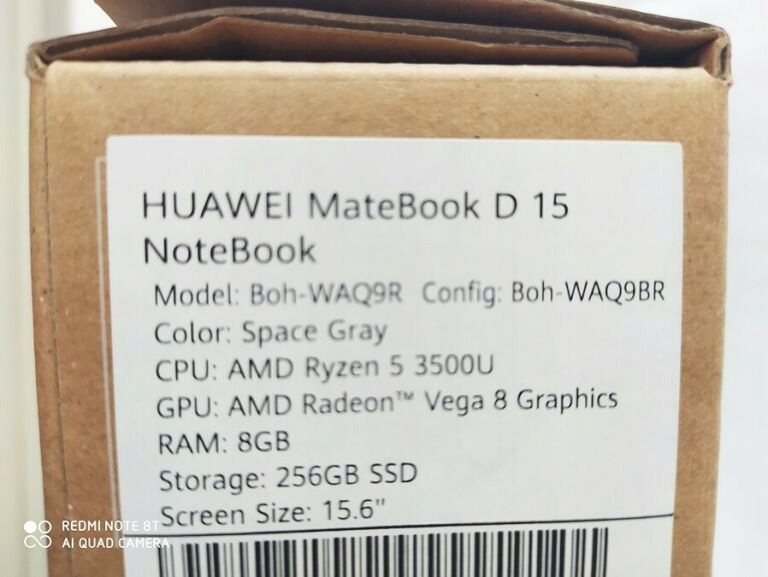 LAPTOP HUAWEI BOH-WAQ9R - 9749388767 - oficjalne archiwum Allegro