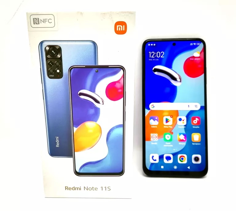 TELEFON XIAOMI REDMI NOTE 11S