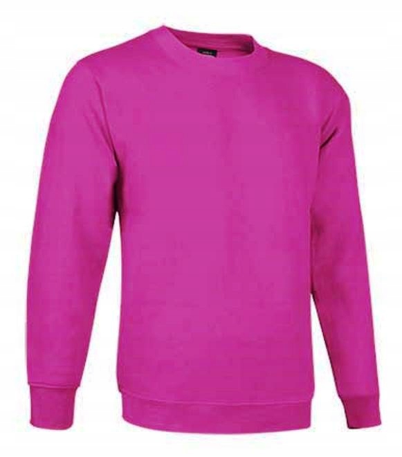 Bluza gładka 300g/m2 różowa VALENTO DUBLIN r.S