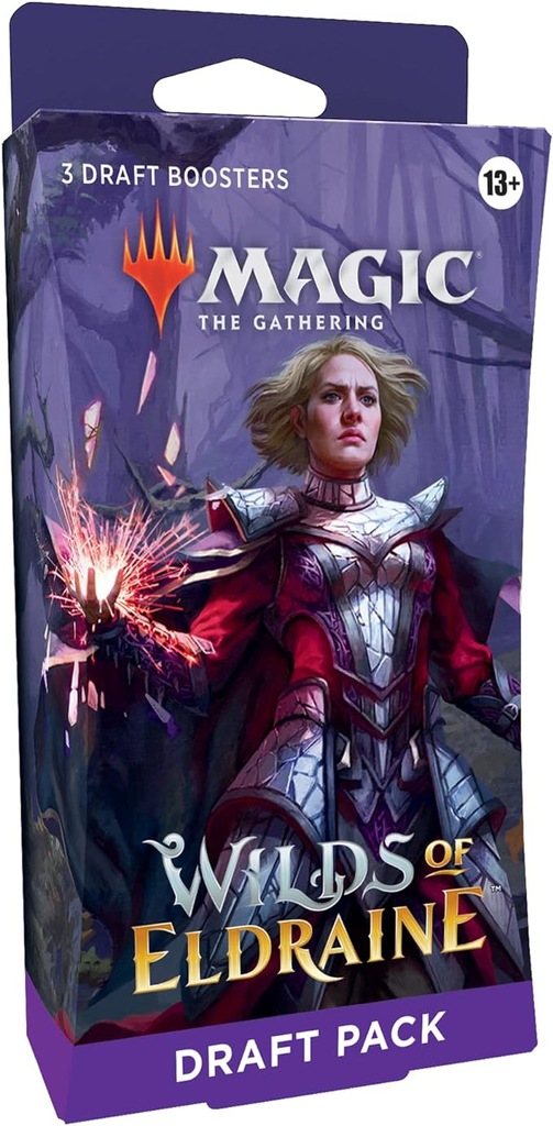 36. Magic: The Gathering Wilds of Eldraine Booster Draft Pack karty