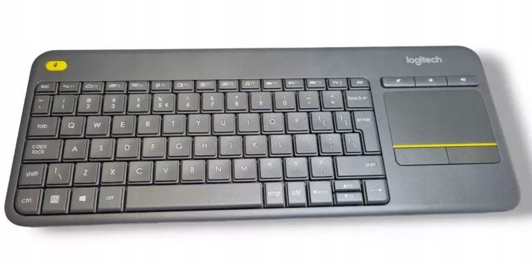 KLAWIATURA BEZPRZEWODOWA LOGITECH K400+