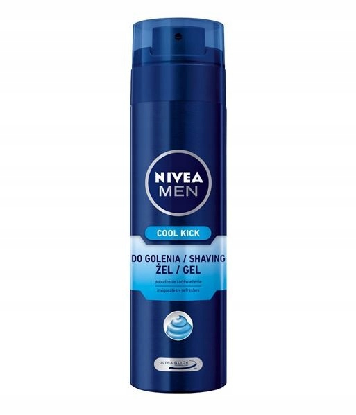 NIVEA MEN CHŁODZĄCY ŻEL DO GOLENIA COOL KICK 200ML