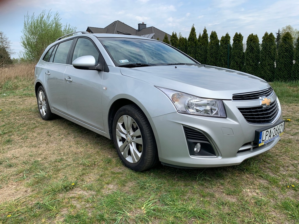 CHEVROLET CRUZE Station Wagon (J308) 1.7 TD 131 KM