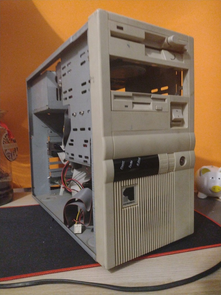 Komputer Retro Tower 486 DX-40 | Trident | 4 MB RAM | Klasyka lat 90. #2