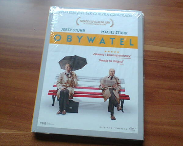 OBYWATEL FILM DVD NOWY