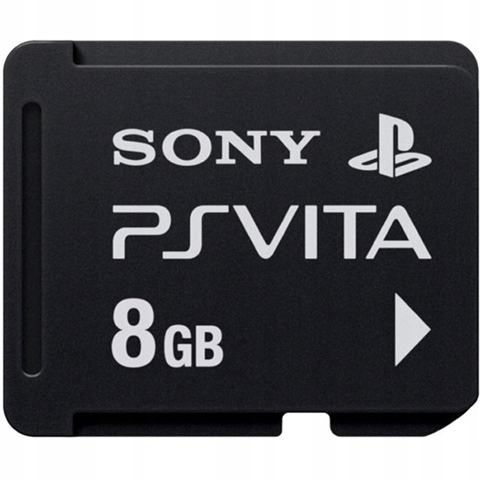 NOWA Karta SONY PS Vita 8 gb PSVita ORYGINALNA