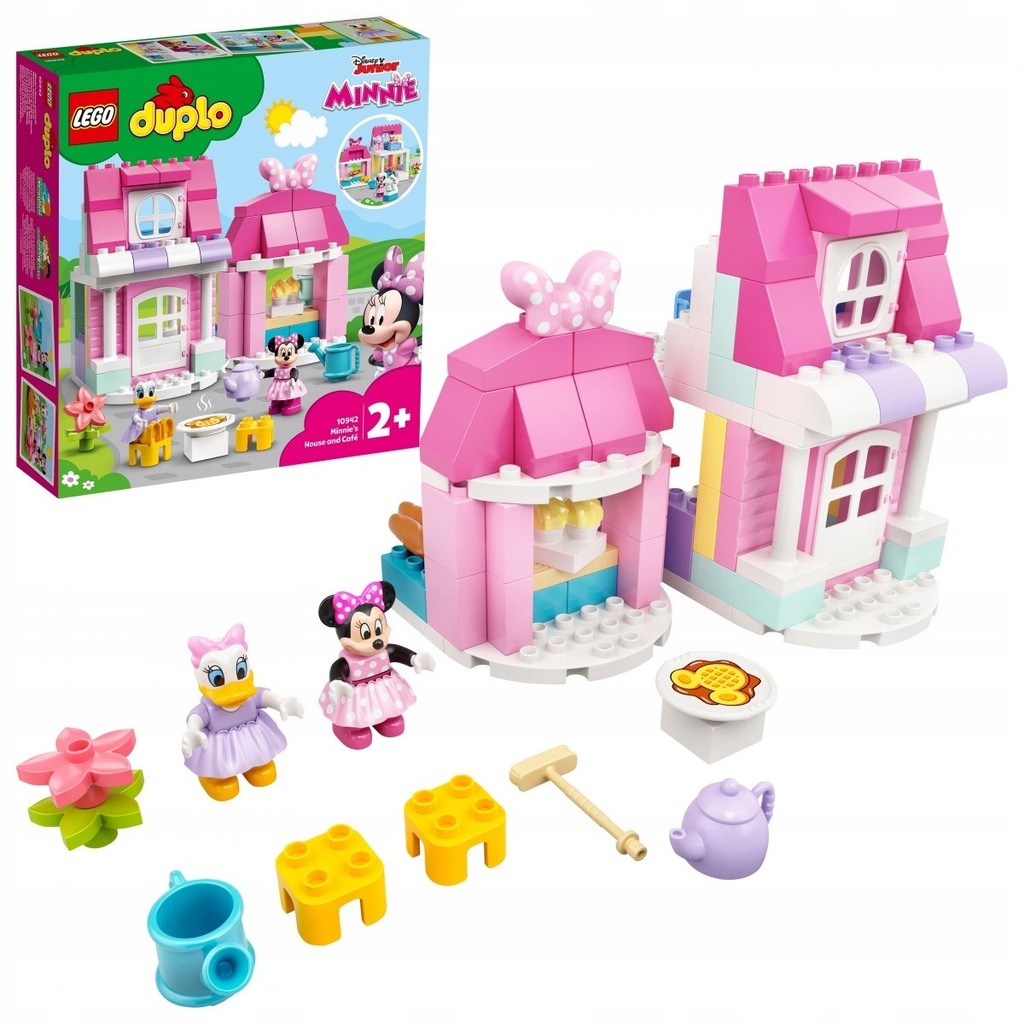 LEGO DUPLO 10942 Disney kawiarnia Myszki Minnie - 11820653649 - oficjalne archiwum Allegro