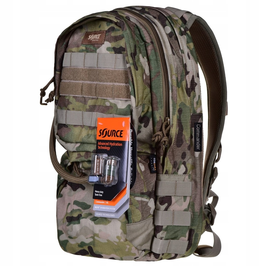 Plecak turystyczny Source Tactical Commander 10l