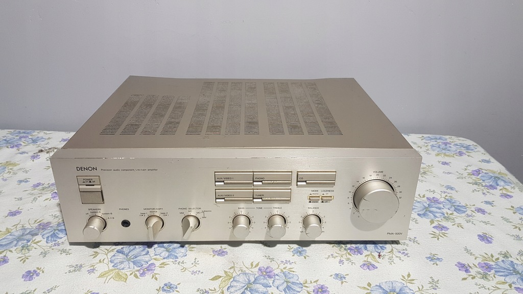 Wzmacniacz DENON PMA-500V stereo