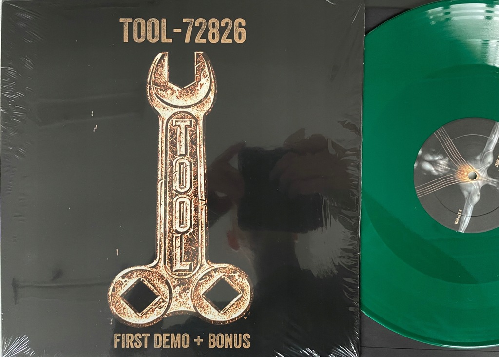 TOOL – 72826 First Demo + Bonus LP