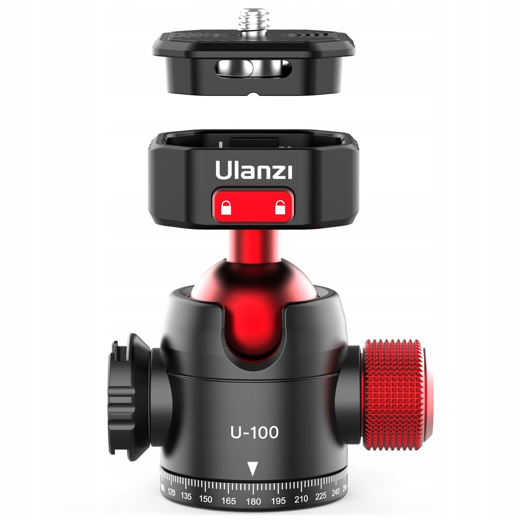 Купить Шаровая головка Ulanzi U100 для микрофона камеры VLOG: отзывы, фото, характеристики в интерне-магазине Aredi.ru