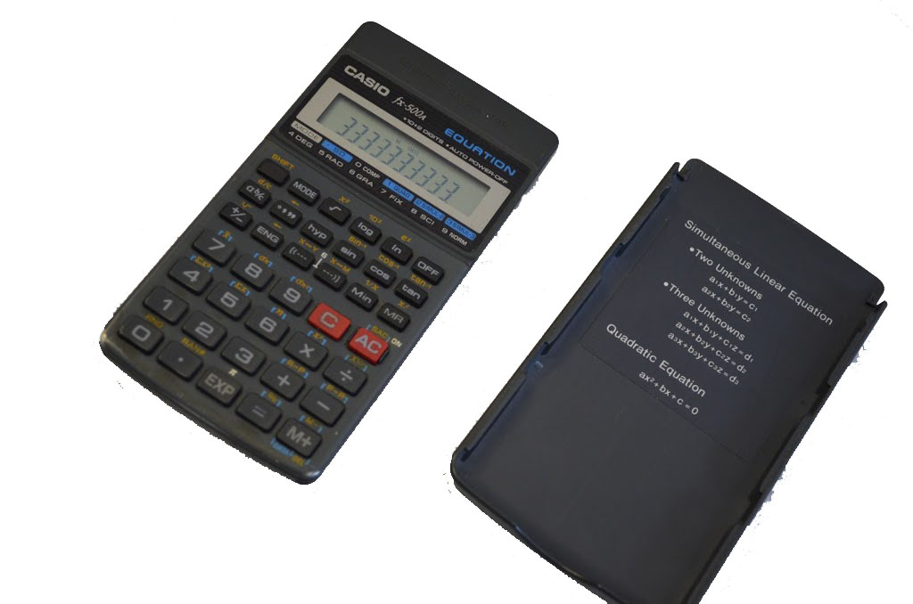 Casio fx 500a cheap