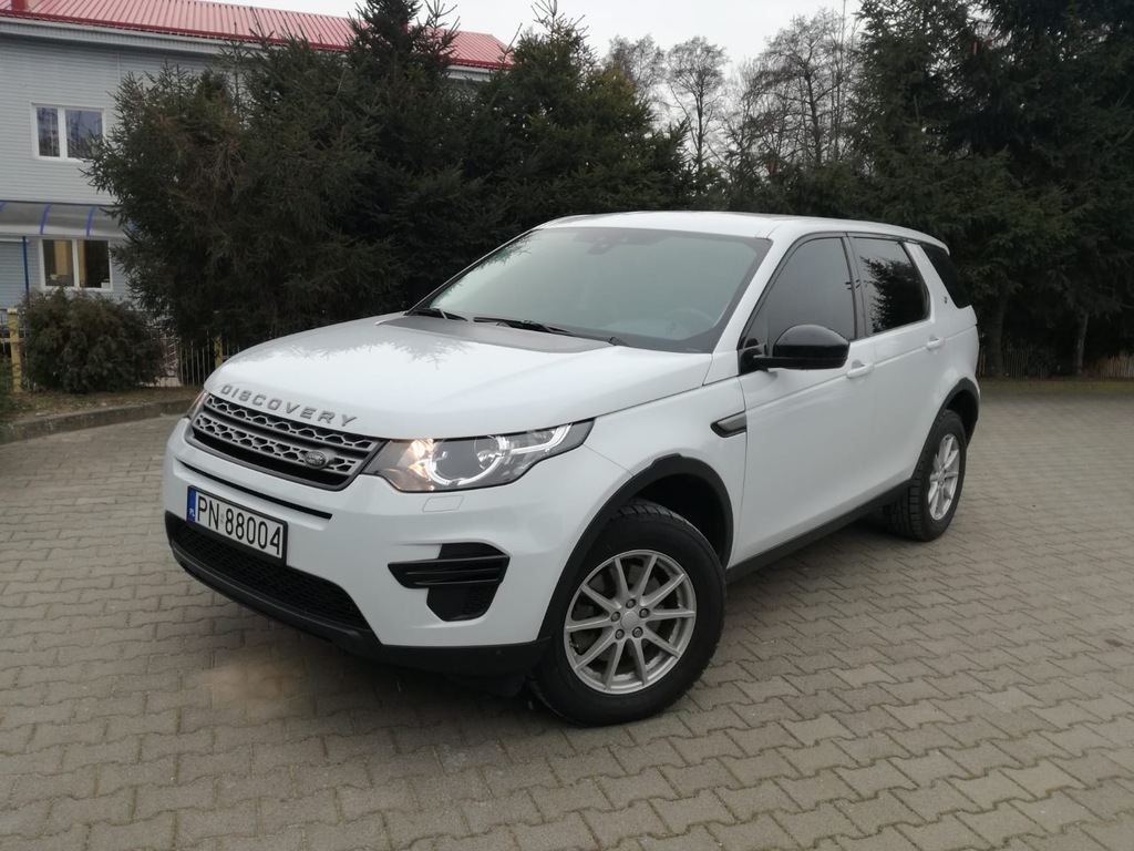 Land Rover Discovery SPORT 2015r. Model 2016r