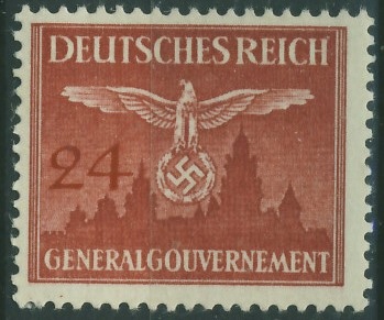 Generalna Gubernia 24 gr. - Wawel , Gapa