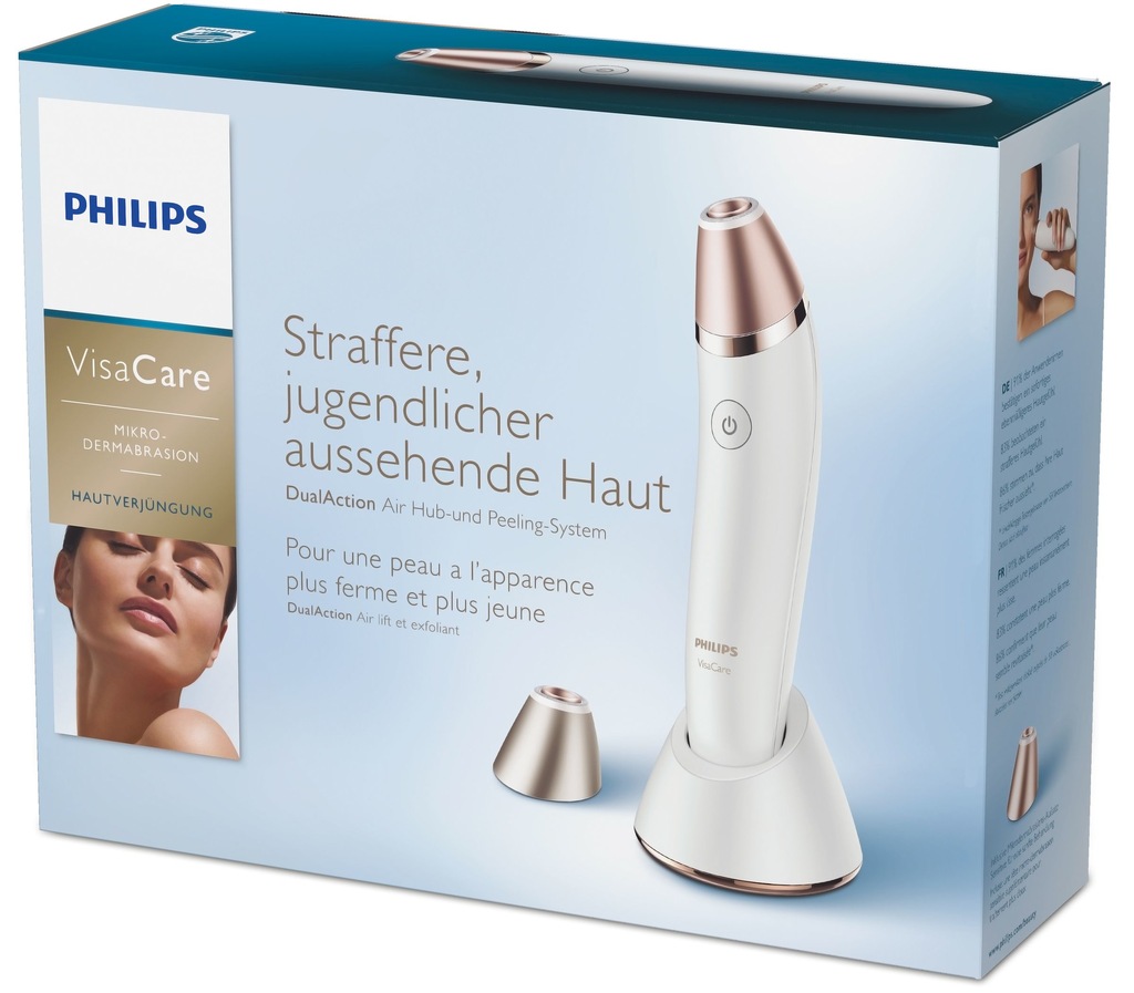 Philips VisaCare Mikrodermabrazja SC6240/01 - BEZ KOŃCÓWEK
