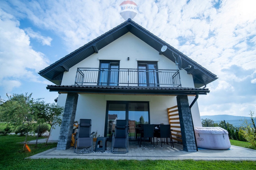 Dom, Cieniawa, Grybów (gm.), 140 m²
