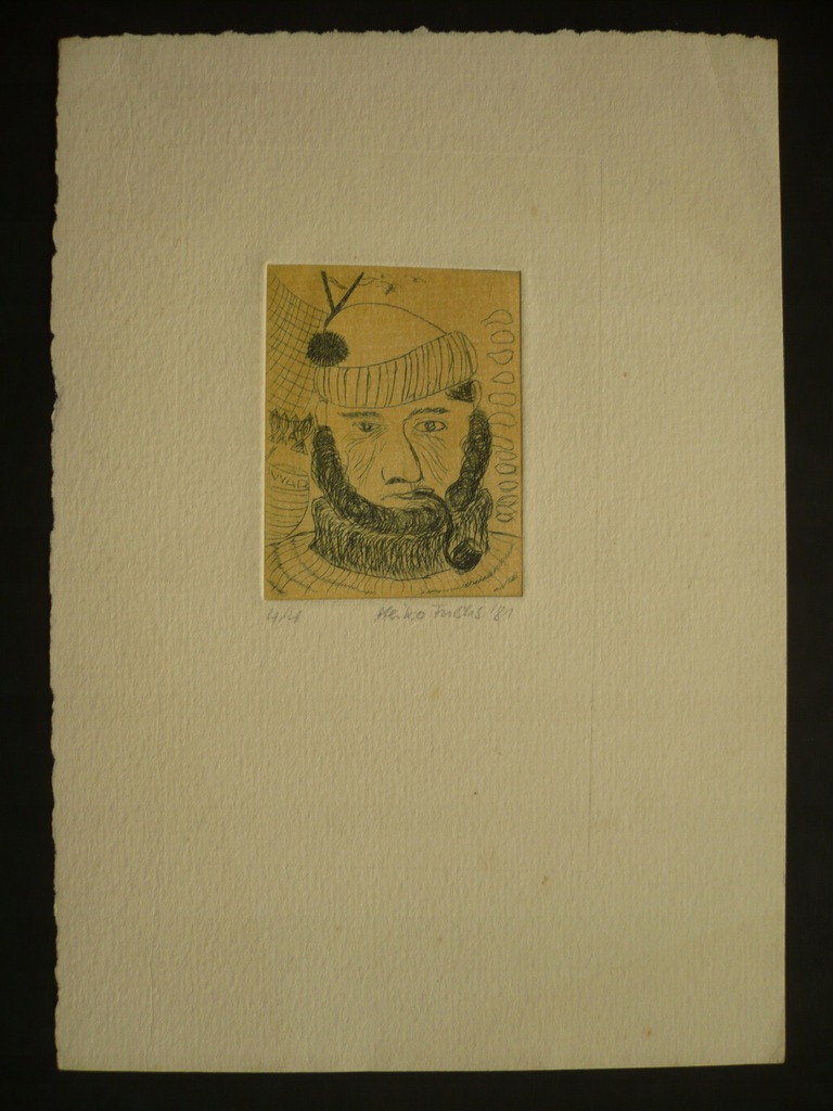 Heiko Fuchs, Żeglarz, oryg. 1981