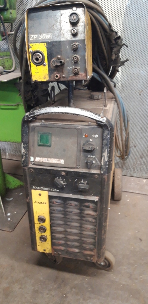SPAWARKA OZAS MAGOMIG 425W CENA 2 500,00 PLN + VAT