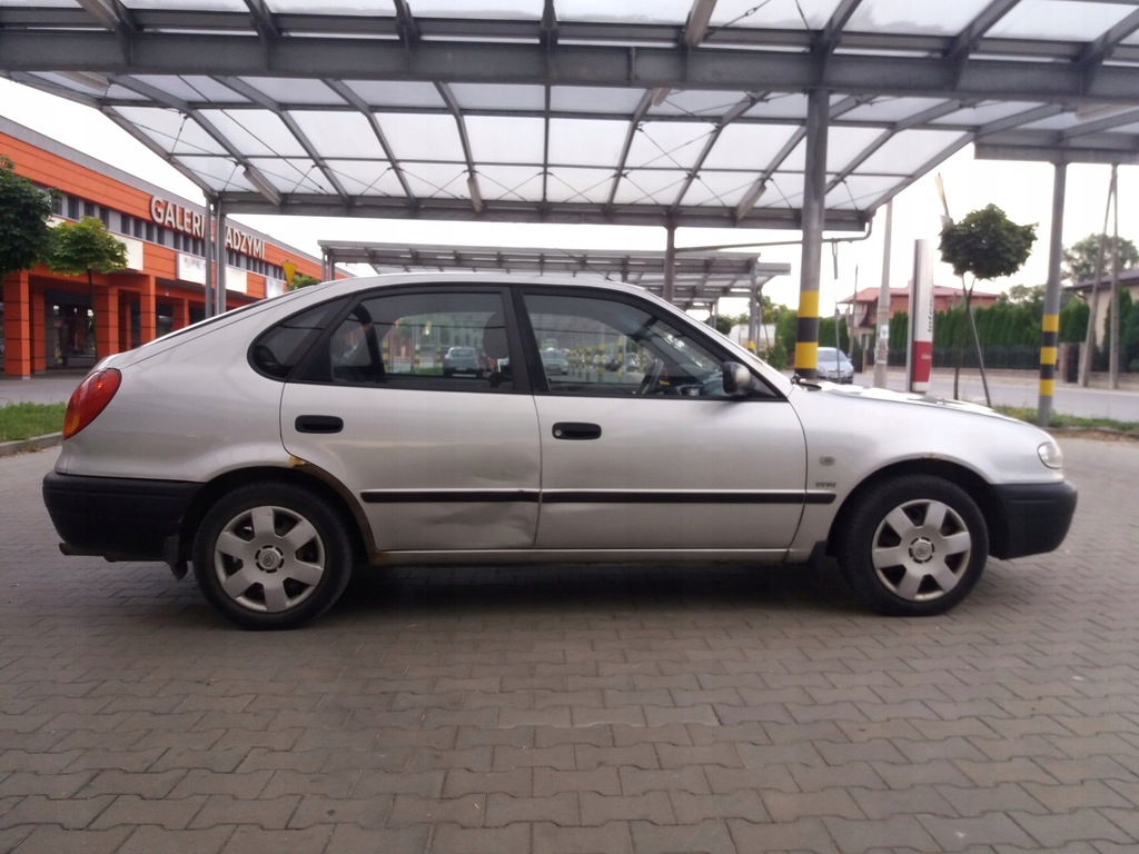 Toyota Corolla 1.4 Gaz LPG, klima, Salon PL, 2 wł