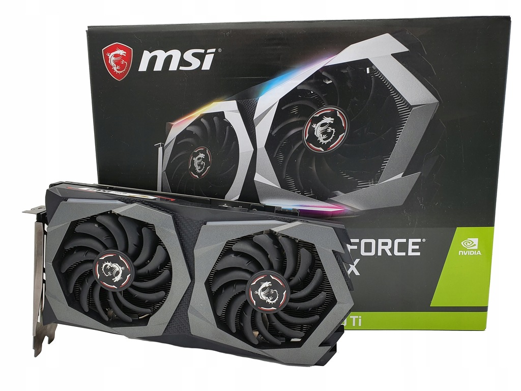 Купить MSI GEFORCE GTX 1660 Ti 6 ГБ GAMING X BOX GW: отзывы, фото и ...