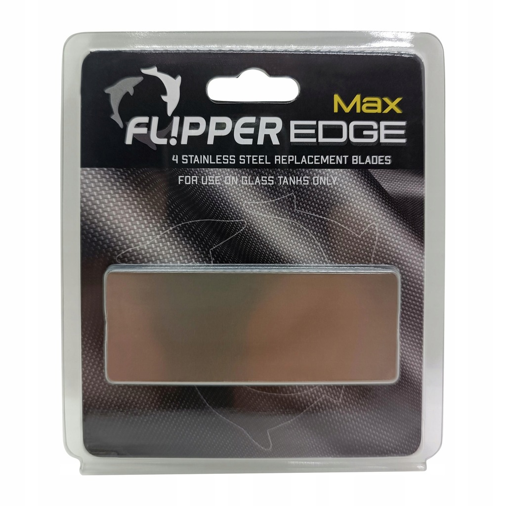Ostrza wymienne do Flipper Edge MAX - stalowe (4 s