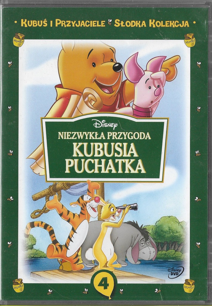 Niezwykła przygoda Kubusia Puchatka - Disney DVD