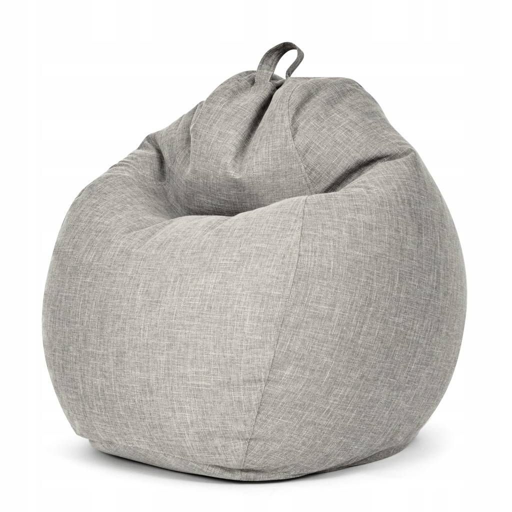 Worek do Siedzenia/Pufa 100x120x50 Szara